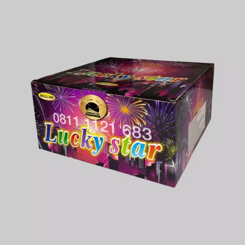 Lucky Star 100 Shots 0.8 inci